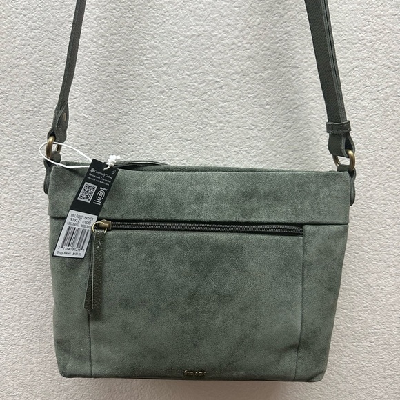 The Sak Melrise Suede Crossbody Bag-NEW - Picture 4 of 9